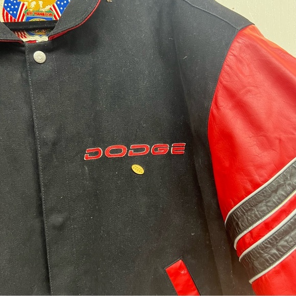 Jeff Hamilton Dodge Leather Jacket - Picture 6 of 10